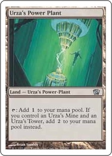 Urza's Power Plant Eighth Edition